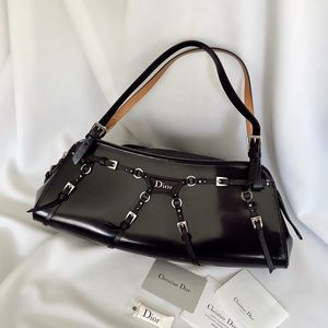 ⛓SOLD⛓ Dior Bondage Patent Leather Bag